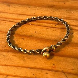 Eden Cape Cod twist bracelet
